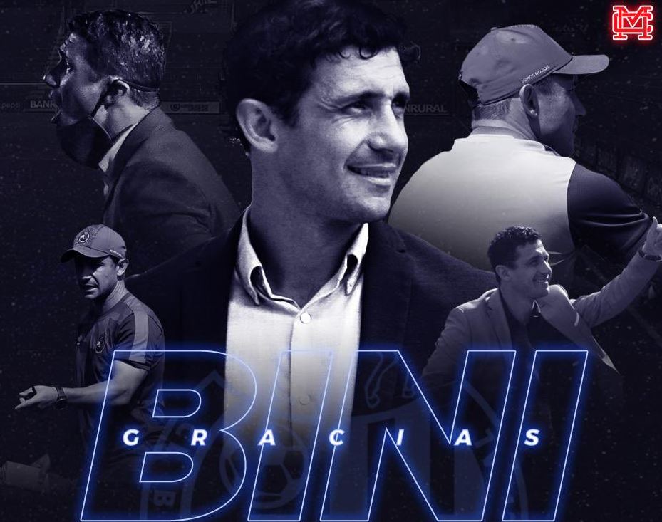 Los fracasos de Sebastián Bini que pesaron para dejar la dirección técnica de Municipal