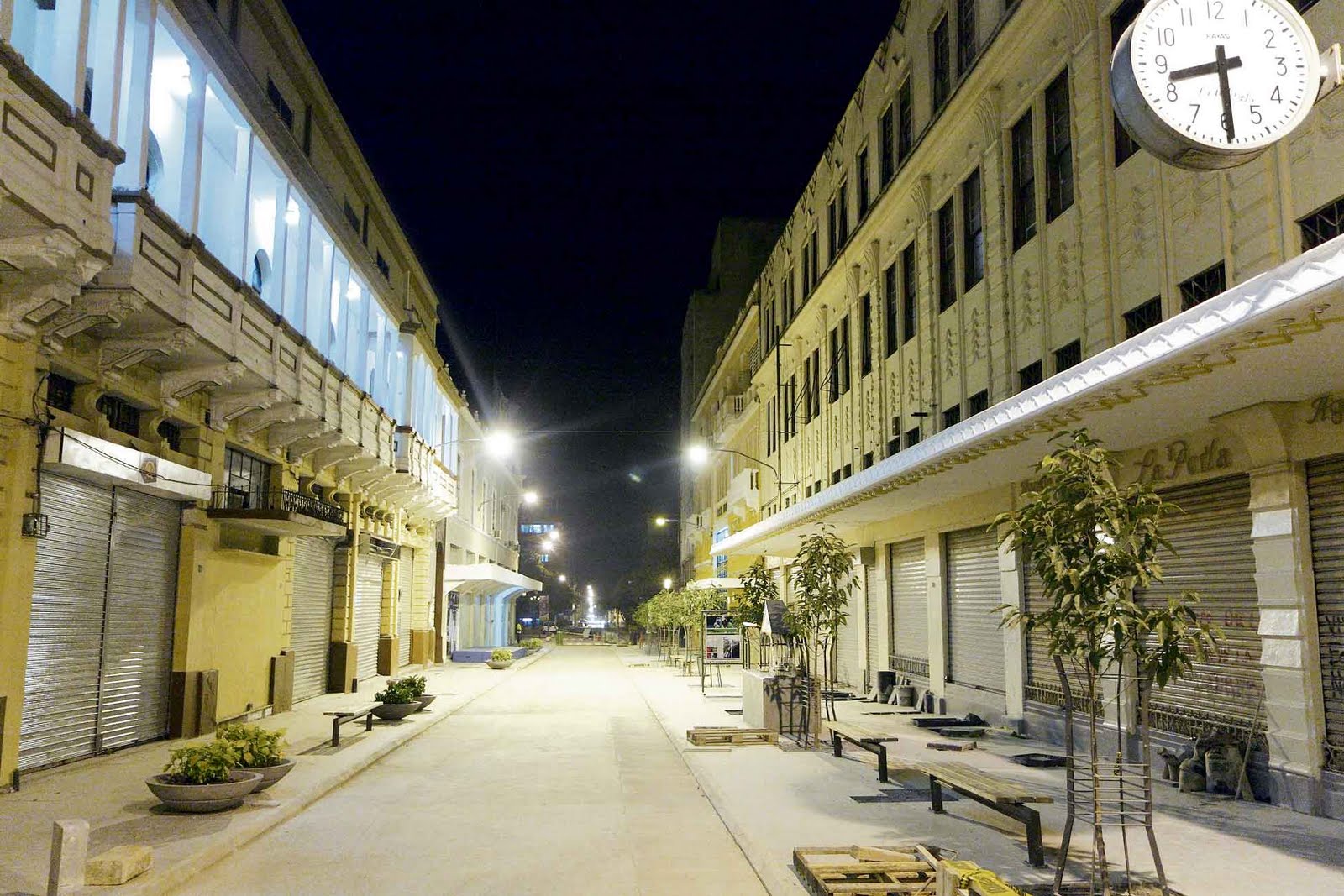 Paseo de la Sexta, uno de los lugares más importantes del país