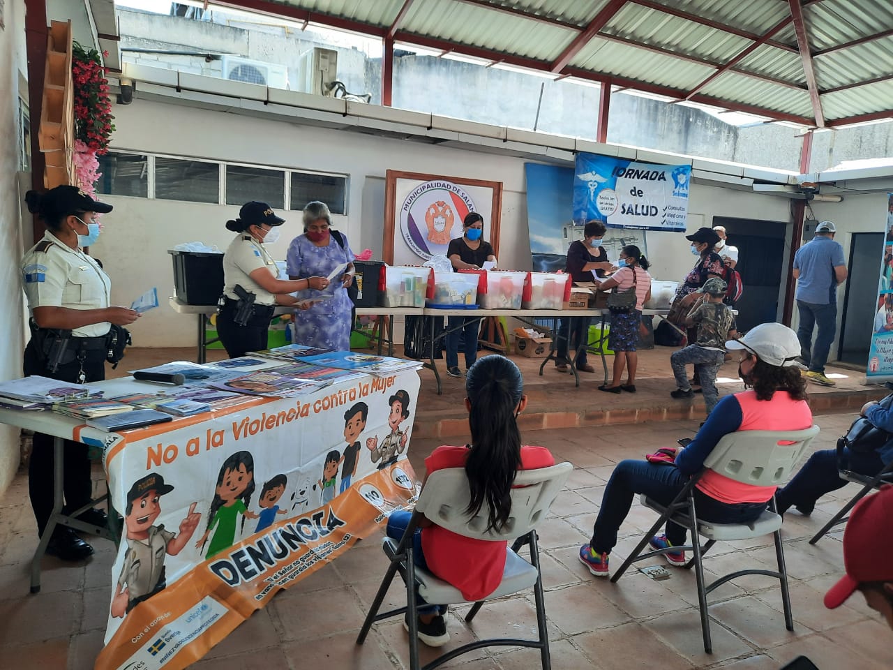 Más de 6 mil jóvenes participan en proyectos del programa de Servidores Cívicos