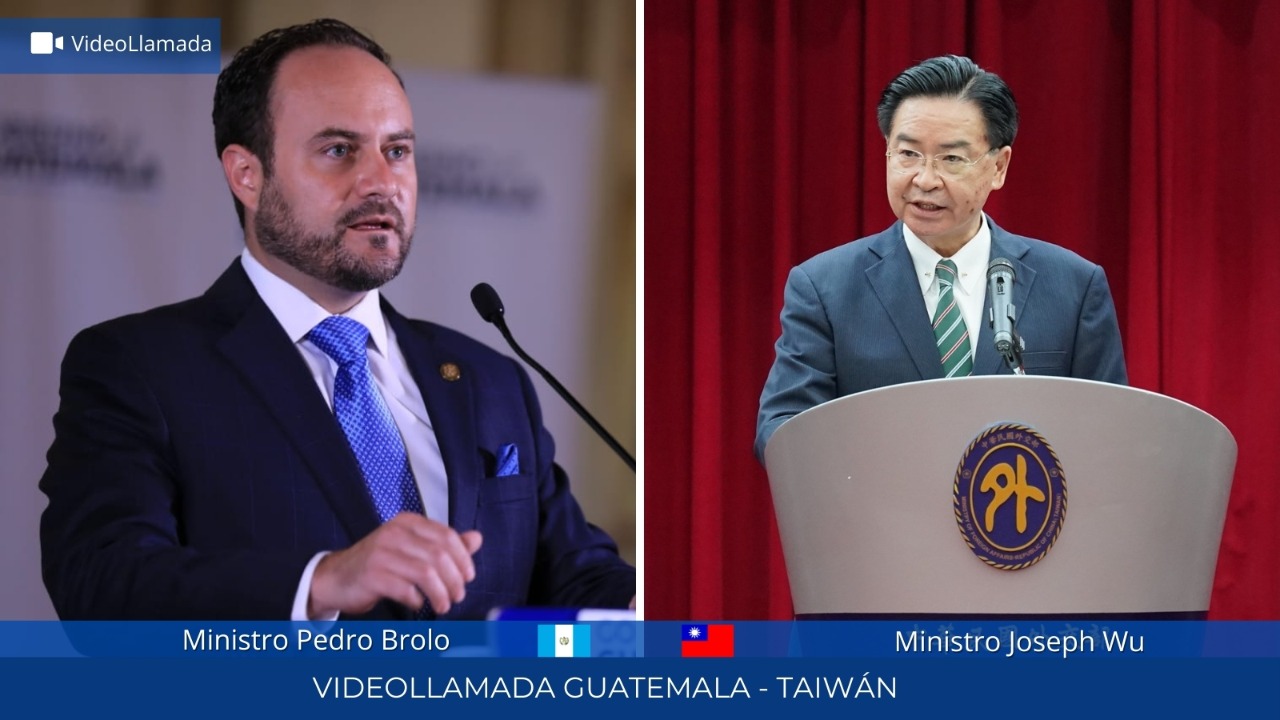 Guatemala y República de China (Taiwán) destacan sólida relación bilateral