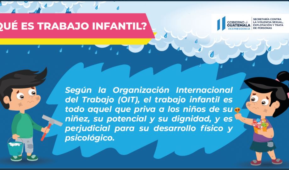 Conmemoran el Día Mundial contra el Trabajo Infantil en Jutiapa