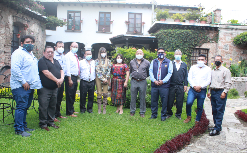 Sacatepéquez impulsa el proyecto Turismo Comunitario