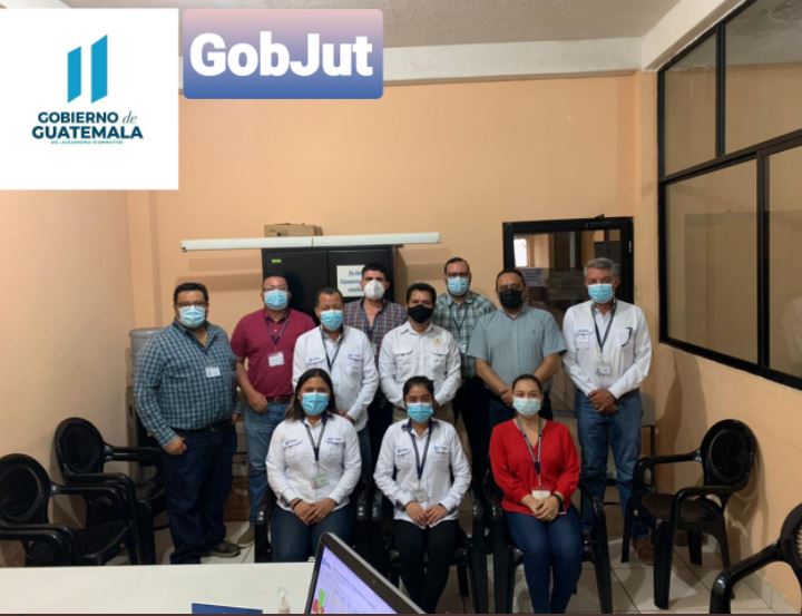 Subsecretario de la SCEP visita delegación de Jutiapa