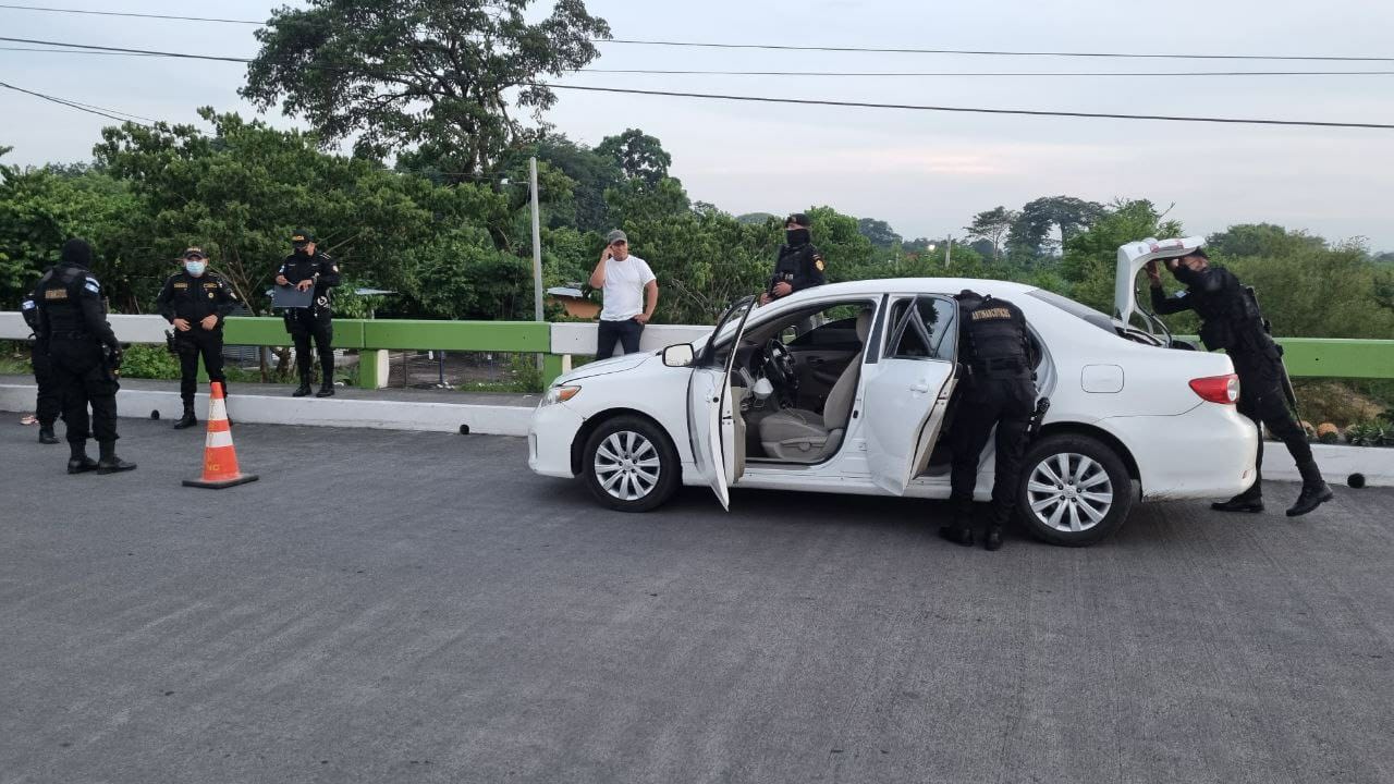 Capturan a Gilberto Gómez Jiménez por extradición en Escuintla