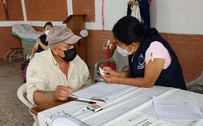 Chiquimula comienza registro de adultos mayores de 50 años