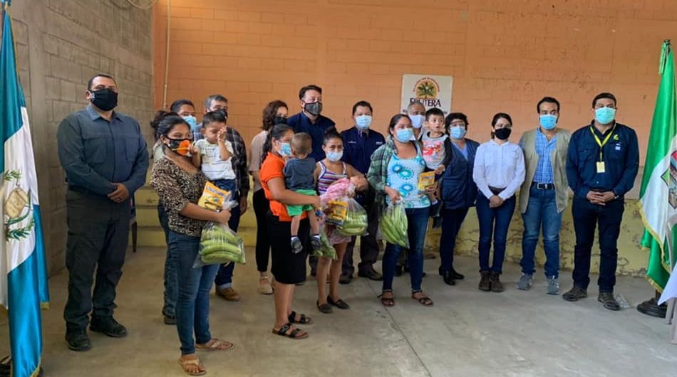 Chispuditos, la iniciativa que refuerza el combate a la desnutrición en Nueva Concepción