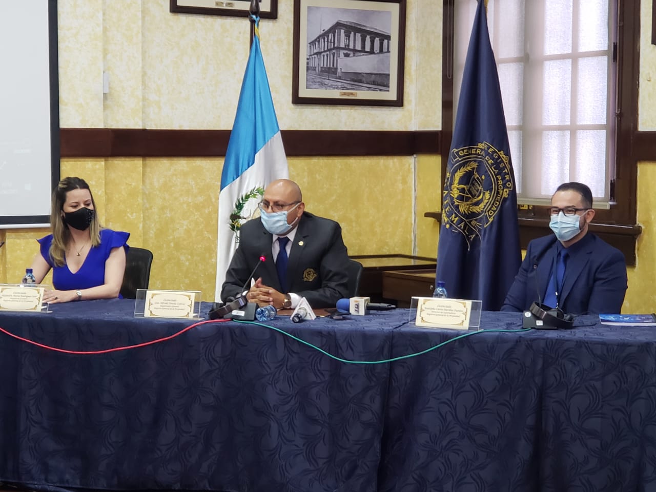 Agilizan los trámites en el Registro General de la Propiedad./Foto: RGP.