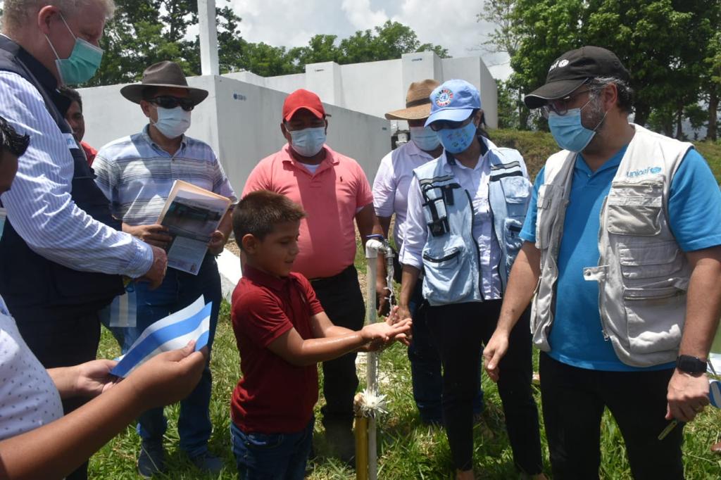 Rehabilitan dos sistemas de salud en Morales, Izabal./Foto: UNICEF.