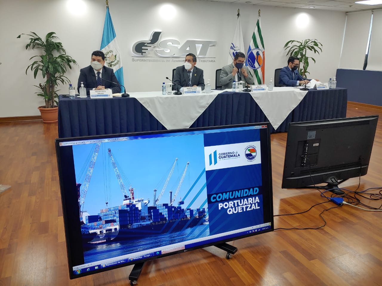Implementan herramienta tecnológica para simplificar y automatizar proceso de despacho marítimo