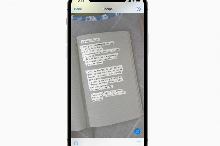 Apple anuncia una herramienta que digitaliza el texto de las fotografías