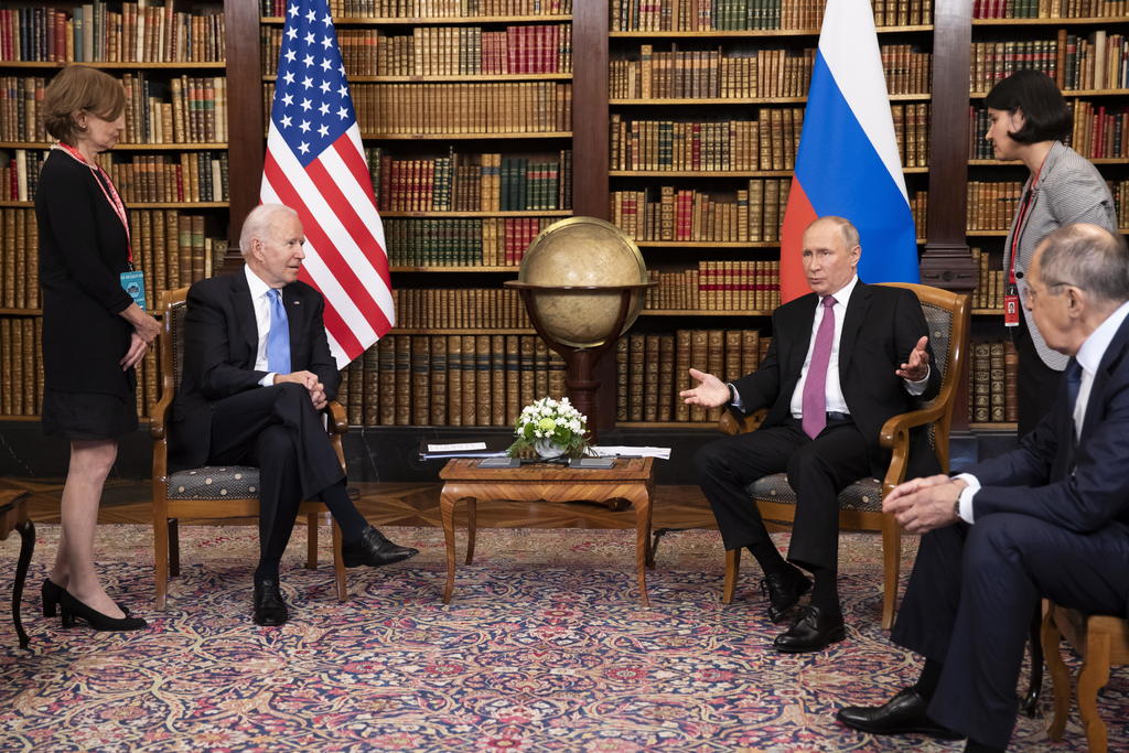 Putin y Biden declaran compromisos y acuerdos al cierre de cumbre en Ginebra