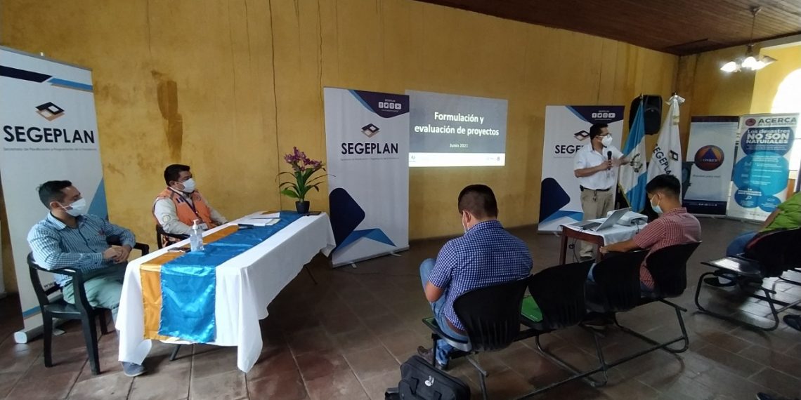 Segeplan entregará lineamientos para los planes de desarrollo departamental