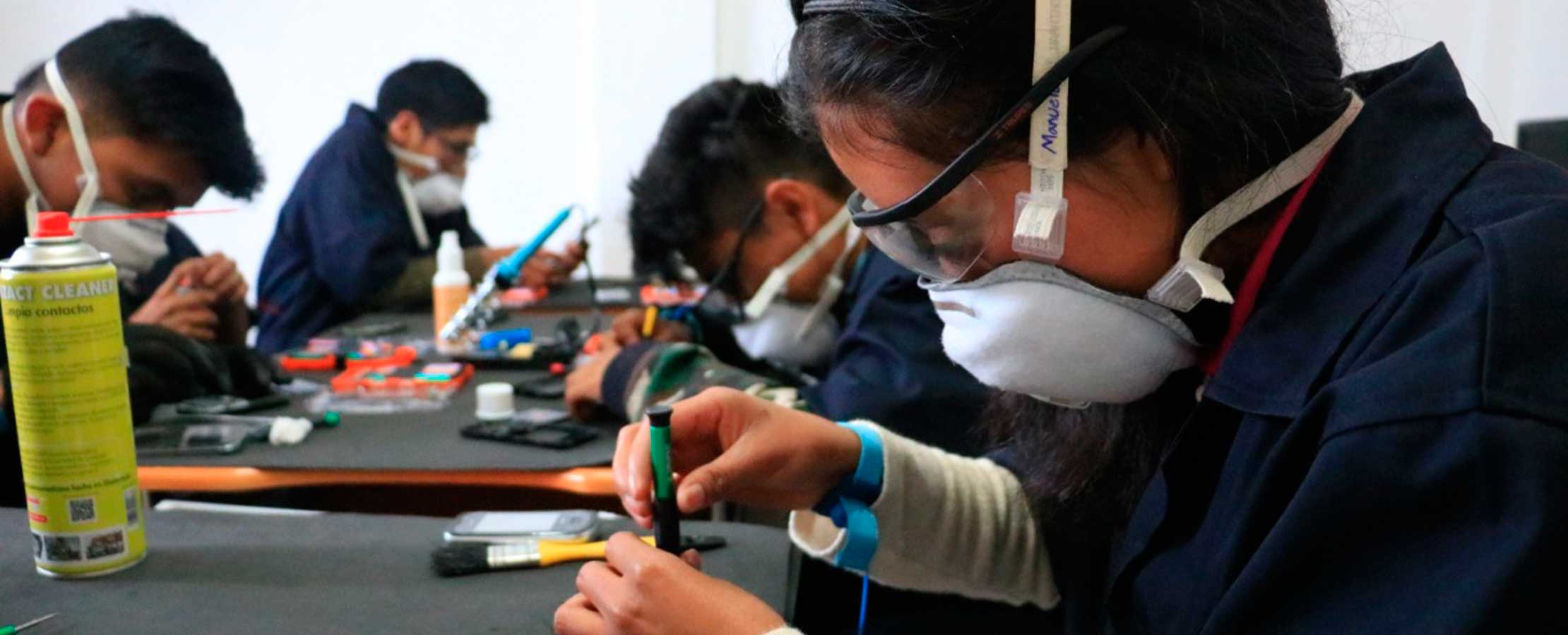 Habilitarán centro de formación Quédate, en Huehuetenango