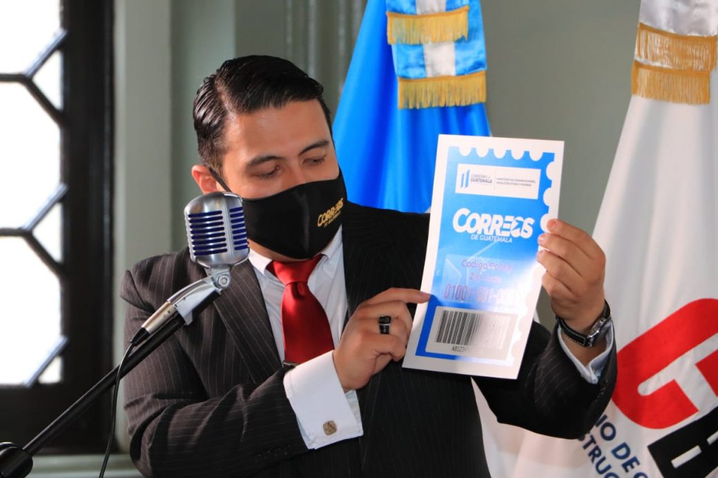 Arrancará actualización del código postal de Guatemala