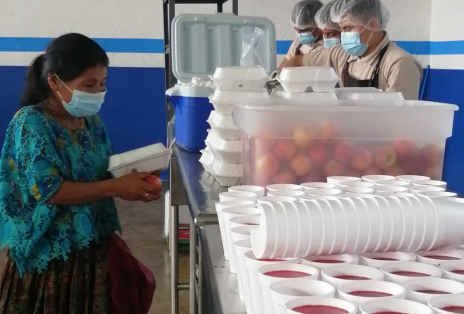 Mides inaugura nuevo comedor social