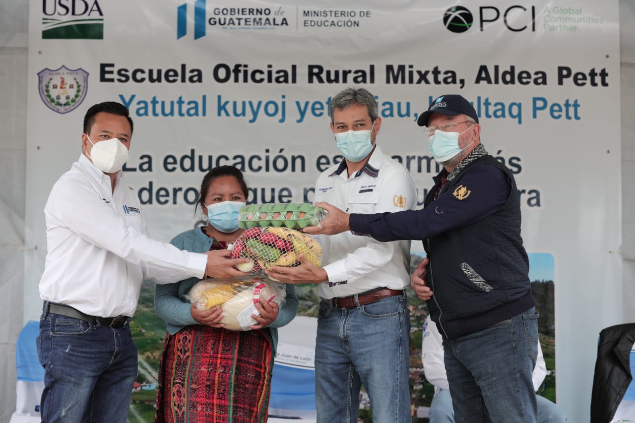 Cuarta&nbsp;entrega de alimentación escolar beneficiará&nbsp;a 2.6 millones de estudiantes
