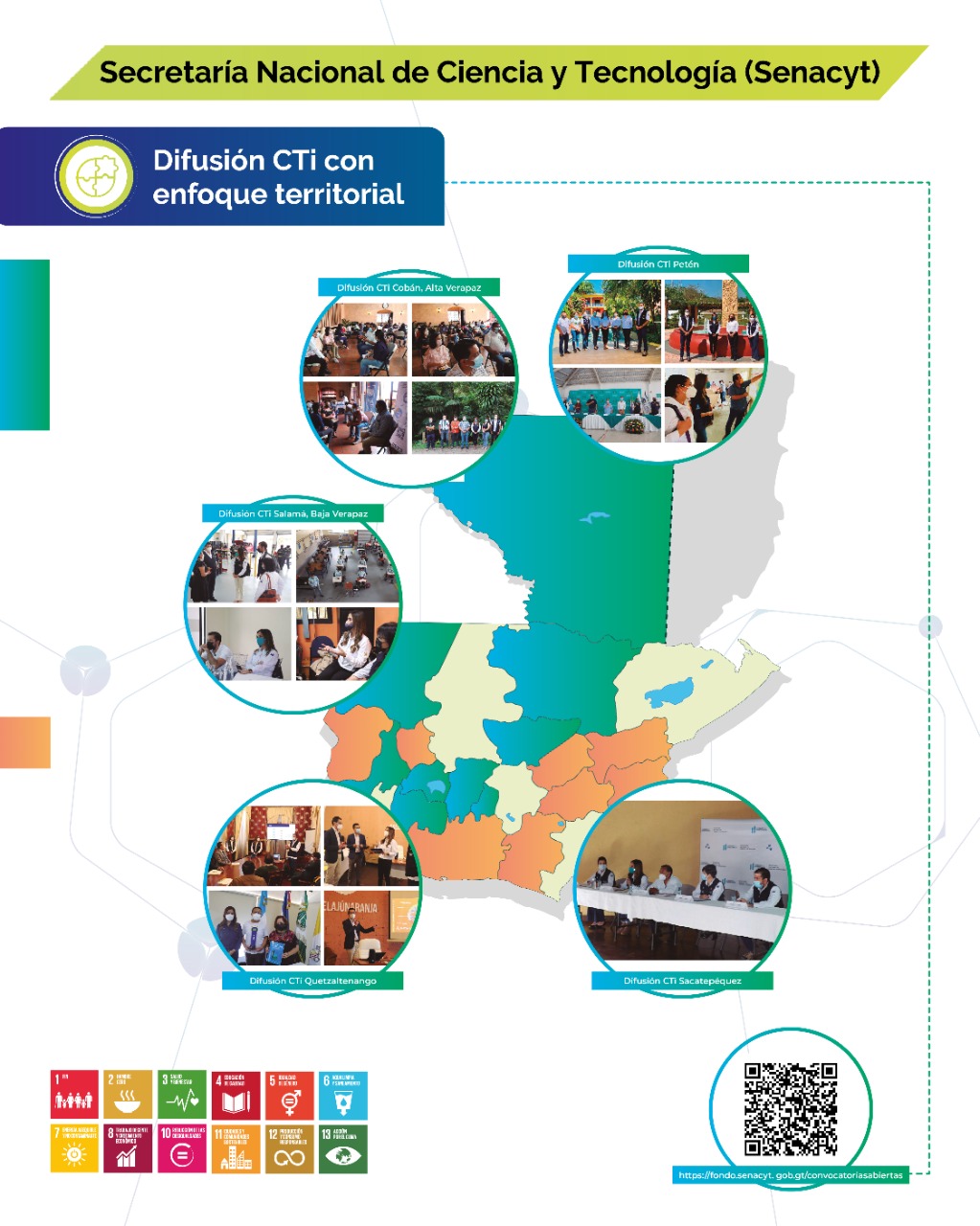 Finaliza primera fase de Difusión CTi, proyecto con enfoque territorial