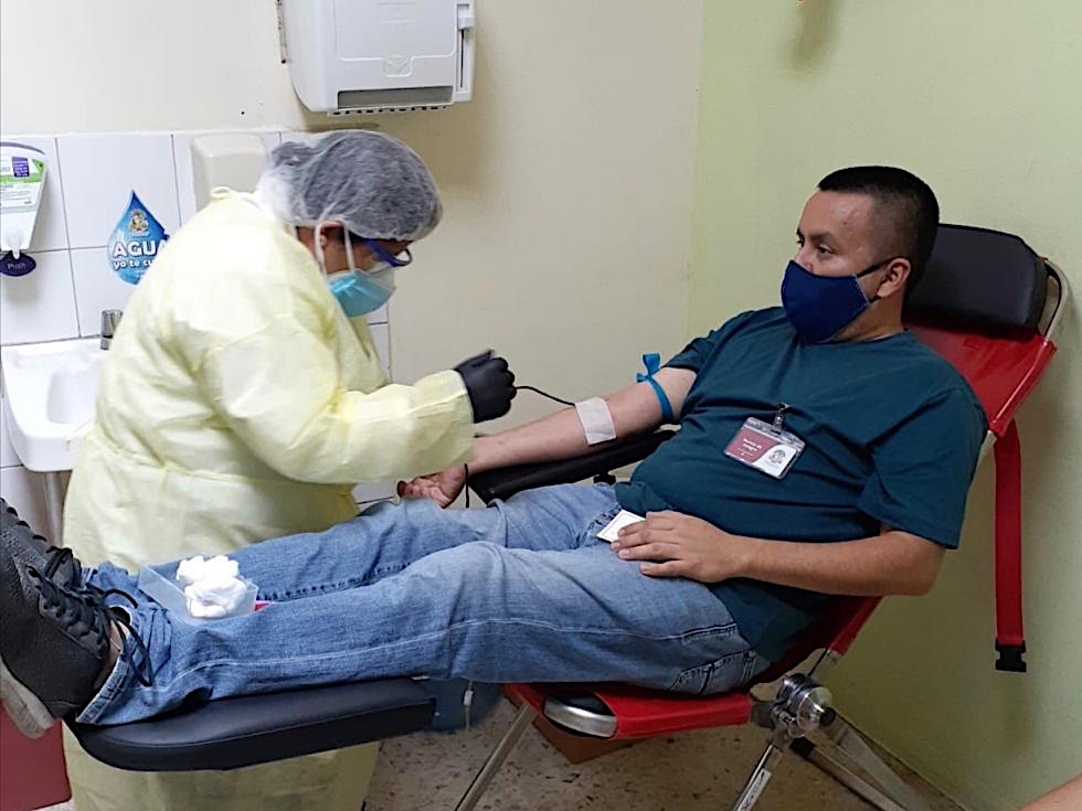 OMS: “Dona sangre para que el mundo siga latiendo”