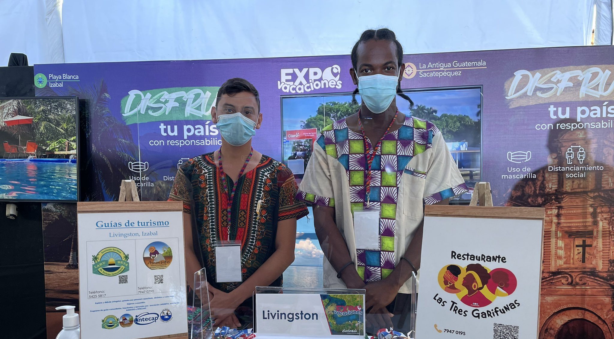 Promueven el turismo interno en Guatemala./Foto: Inguat.
