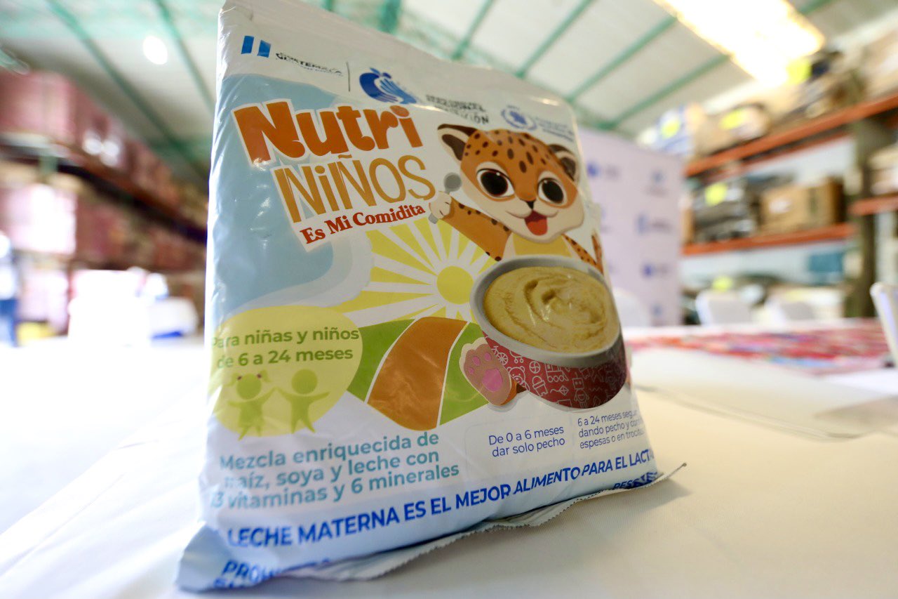 Quetzaltenango afina detalles para distribución de nuevo lote de NutriNiños