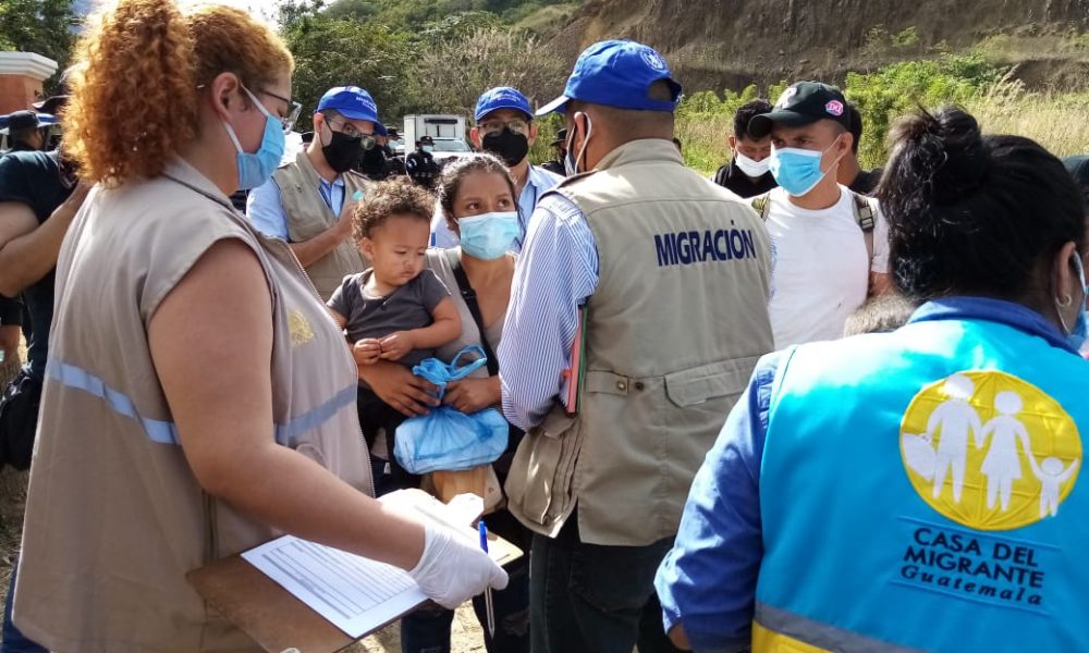 El Gobierno de Guatemala busca fortalecer el apoyo a migrantes