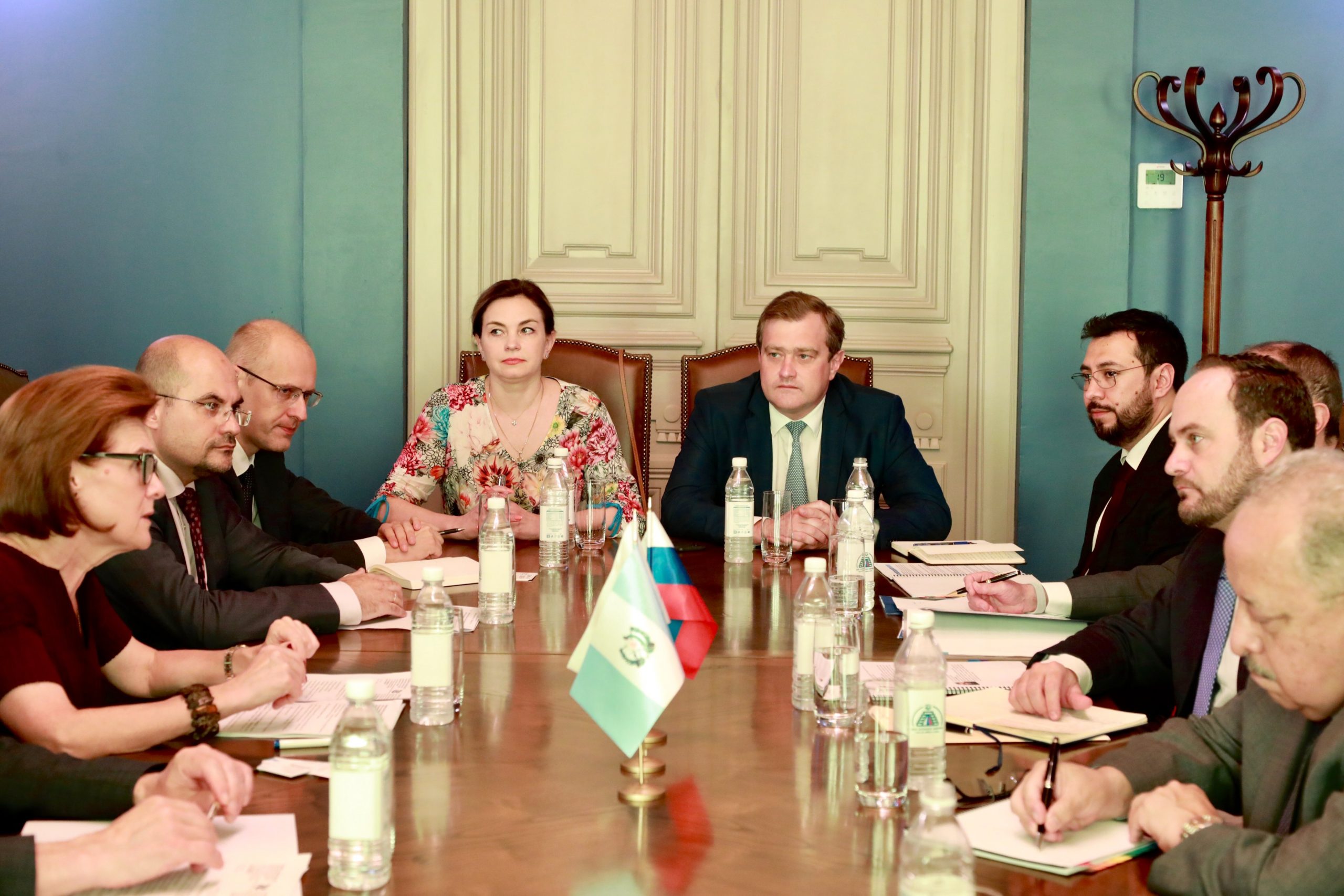 Guatemala y Rusia fortalecen intercambio comercial