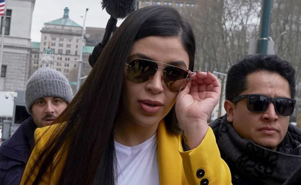 Emma Coronel, esposa del “Chapo”, se declara culpable de narcotráfico y blanqueo
