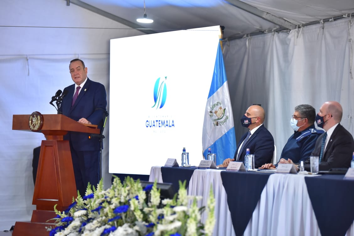 Presidente participa en lanzamiento de operatividad de la Fuerza Antinarcótica