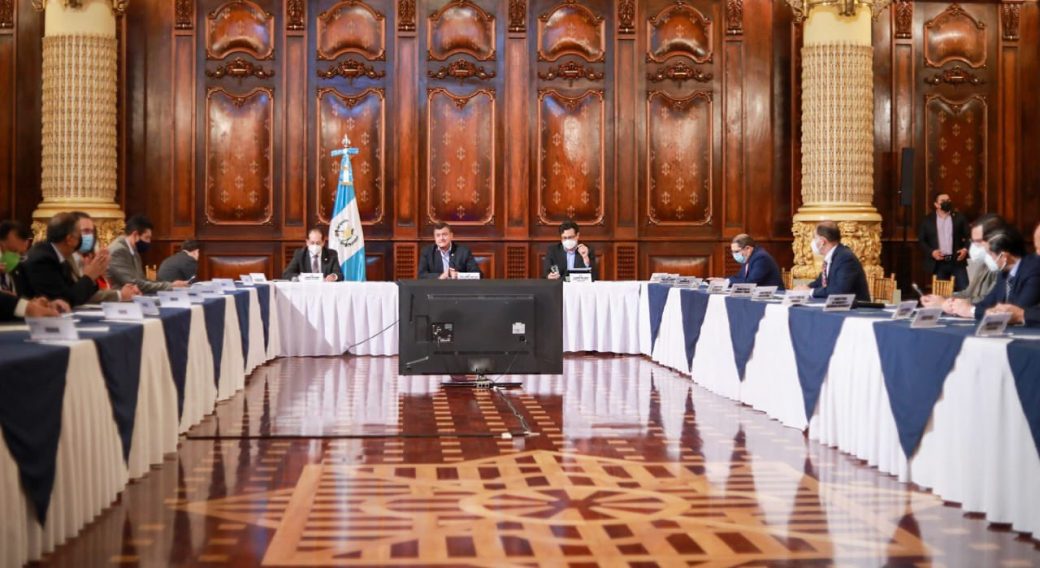 Gabinete de Desarrollo Económico presenta avances de proceso de reactivación económica
