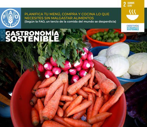 Se conmemora el Día de la Gastronomía Sostenible