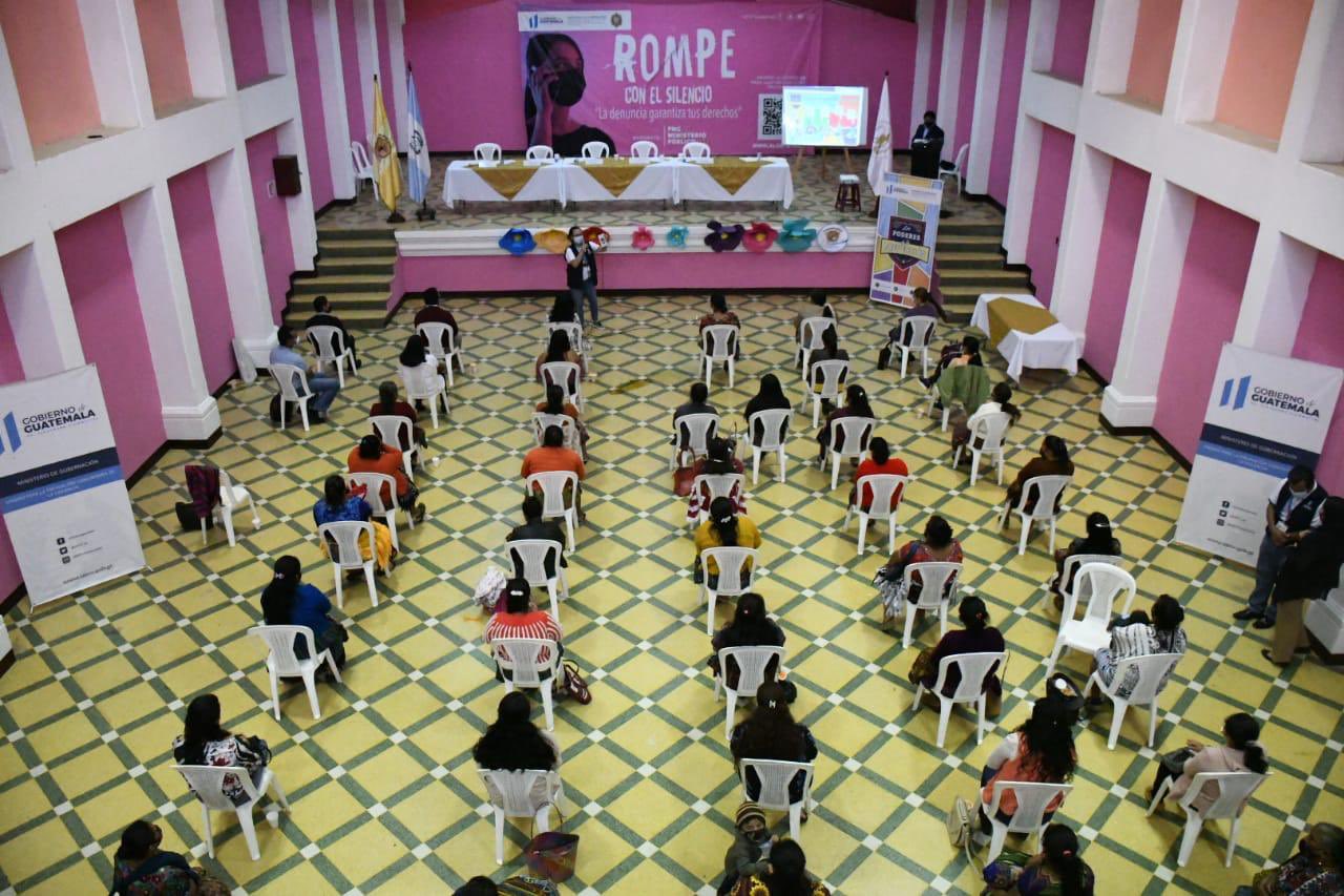 Gobernación mantiene campañas de prevención dirigidas a niños, jóvenes y adultos