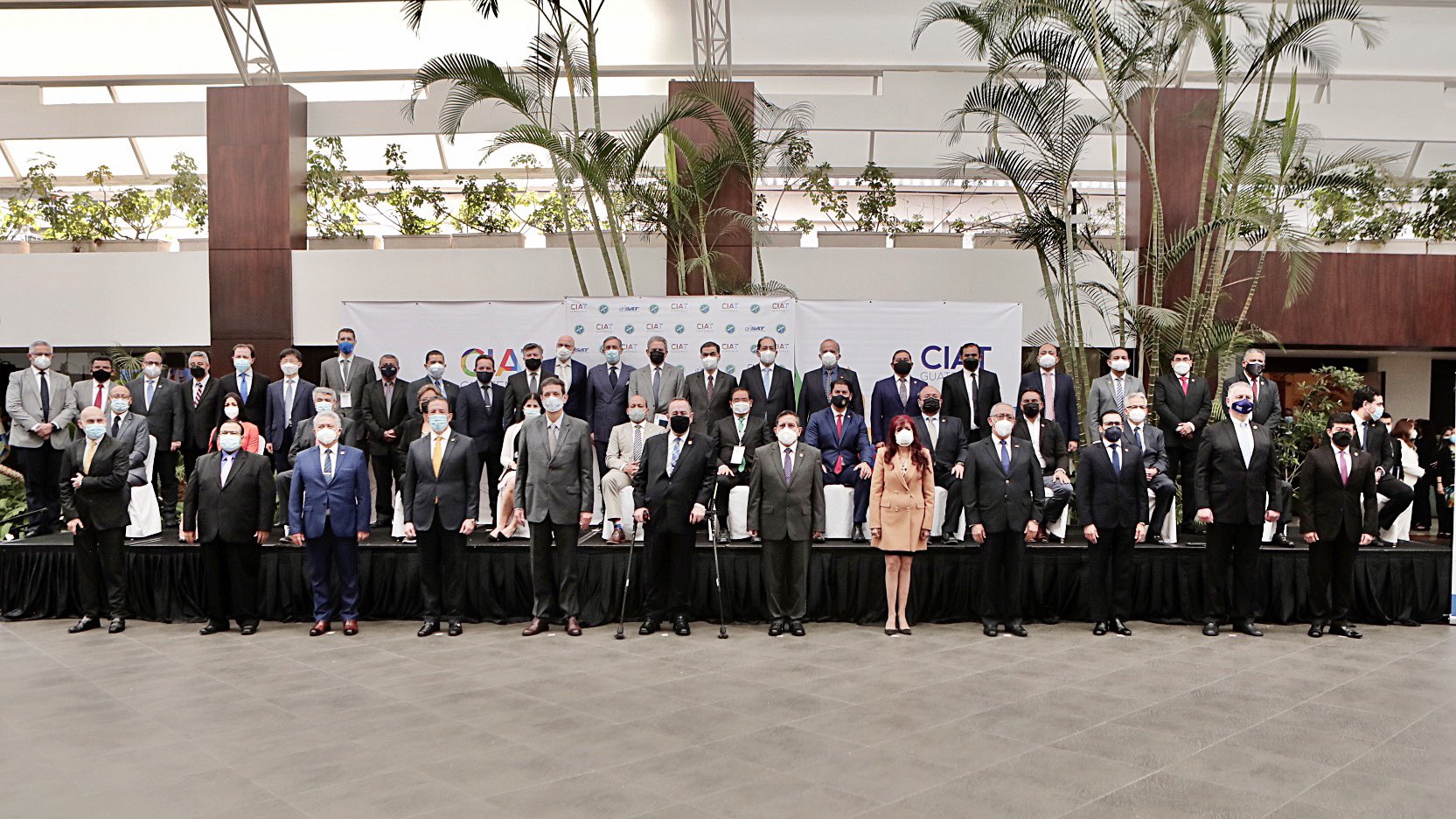 Presidente participa en 55 Asamblea del Centro Interamericano de Administraciones Tributarias