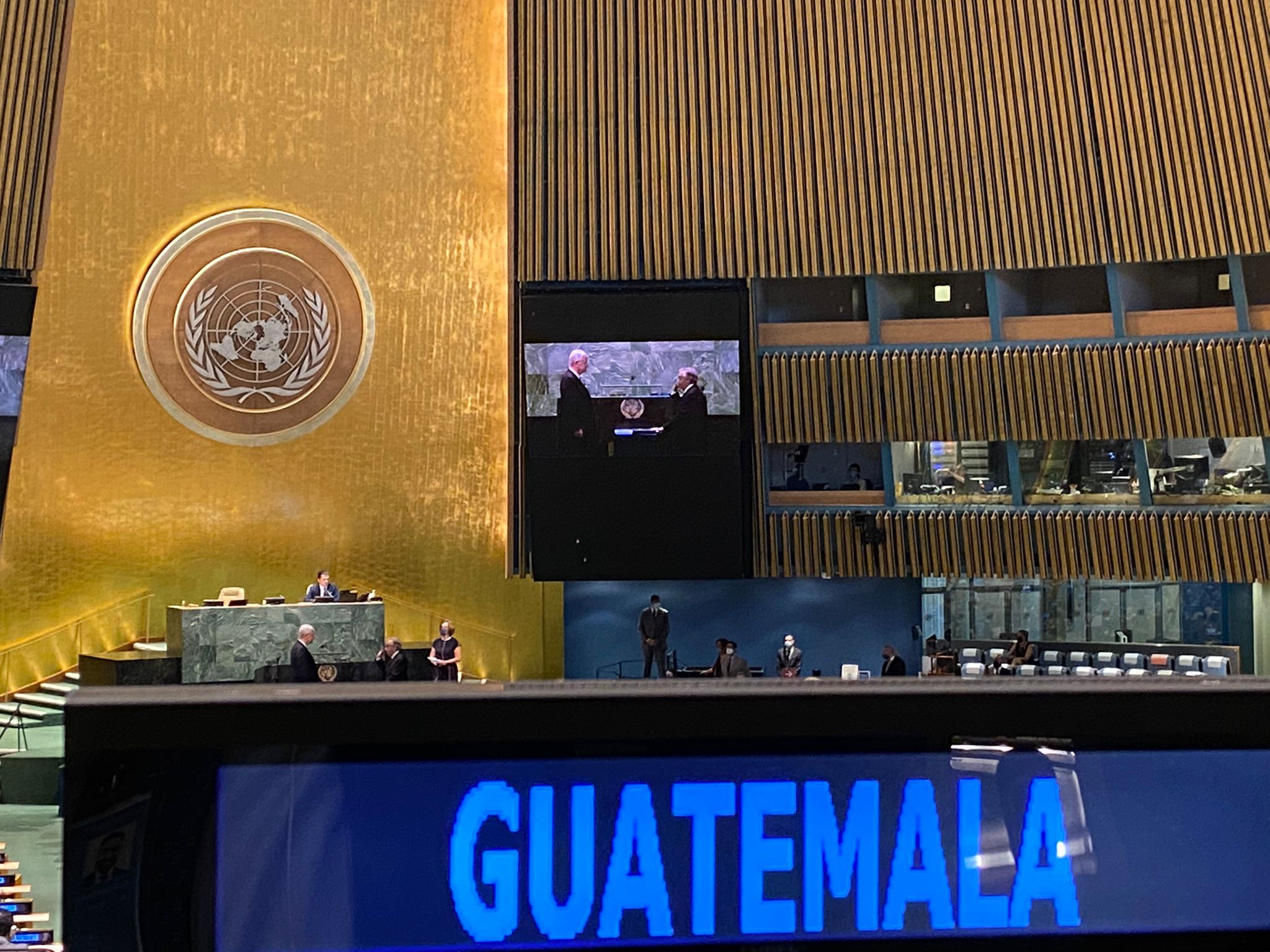 Guatemala felicita a António Guterres por segundo mandato al frente de la ONU