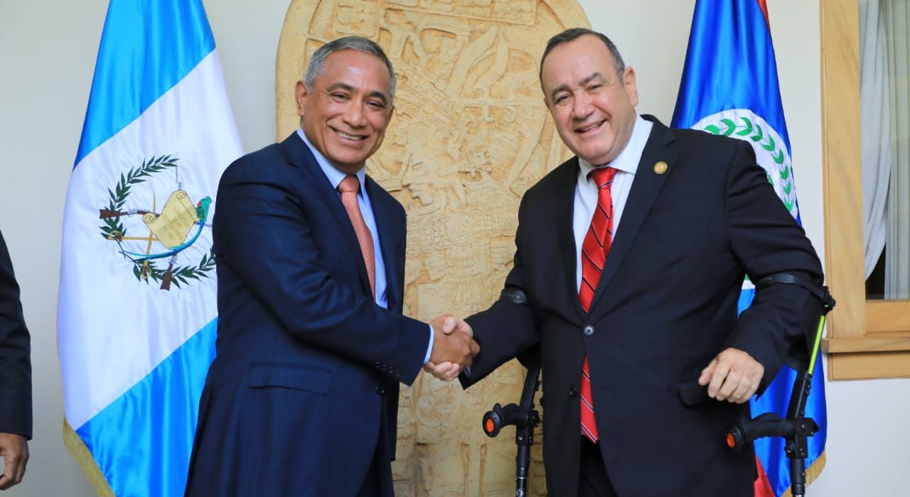 Guatemala y Belice establecieron relaciones diplomáticas en 1991.