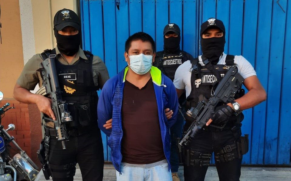 Comando Antisecuestros detiene a hombre incluido en la lista de los más buscados