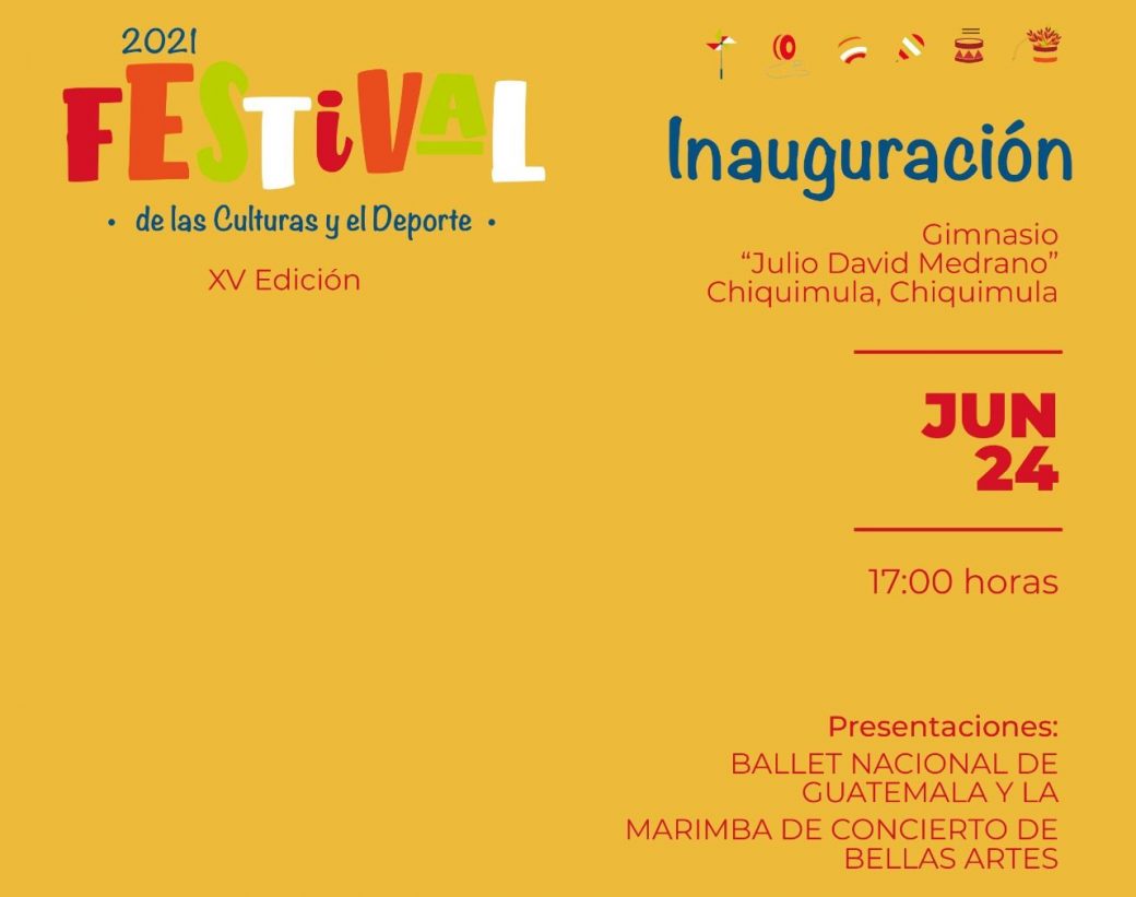 Arranca Festival de las Culturas y el Deporte 2021