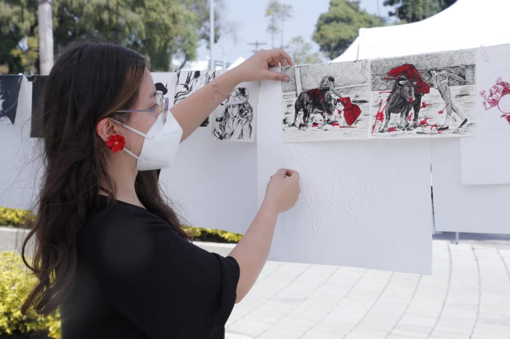 En qué consiste el proyecto Joven Artista 2021