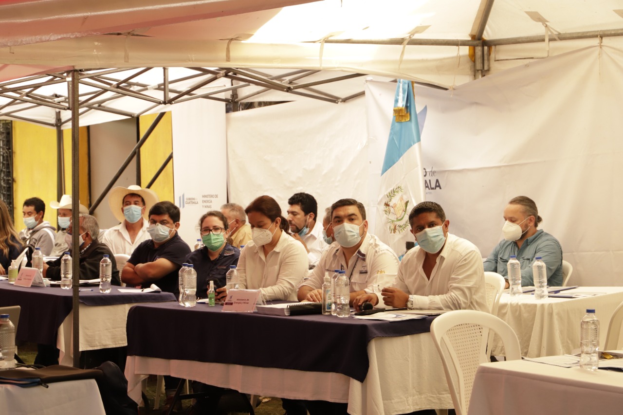 MEM realiza segunda reunión de preconsulta del proyecto minero El Escobal