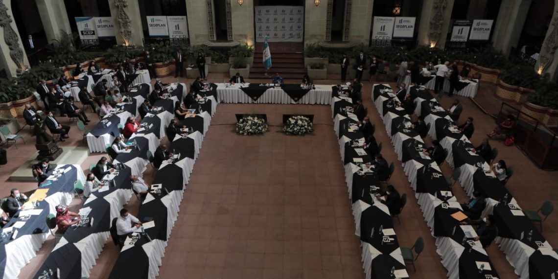 Reunión extraordinaria del Conadur se realizará el 14 de junio