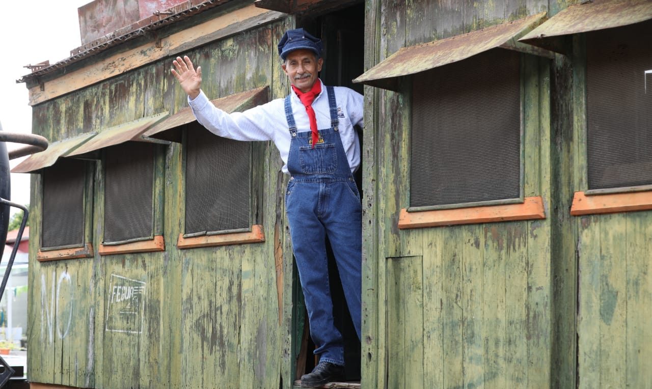 Conmemoran 141 años de la historia ferroviaria en Guatemala