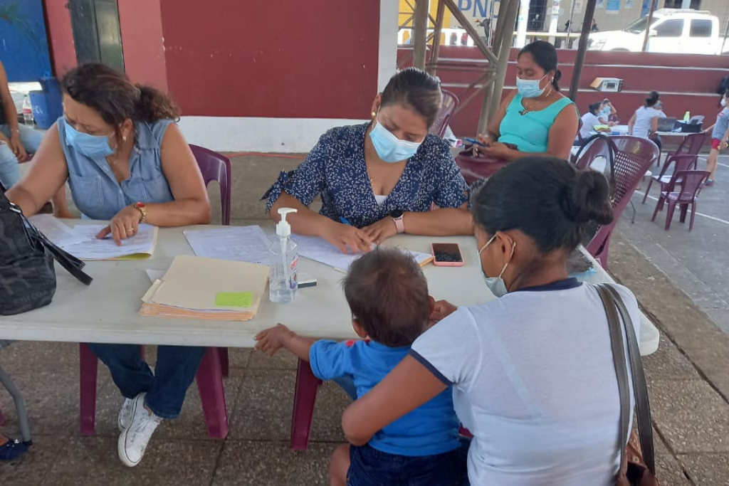 Niños de El Asintal se beneficiarán con Centro de Atención y Desarrollo Infantil