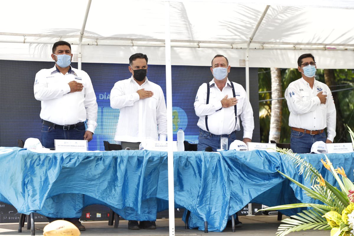 Mandatario participa en lanzamiento de proyecto de conservación del medio ambiente