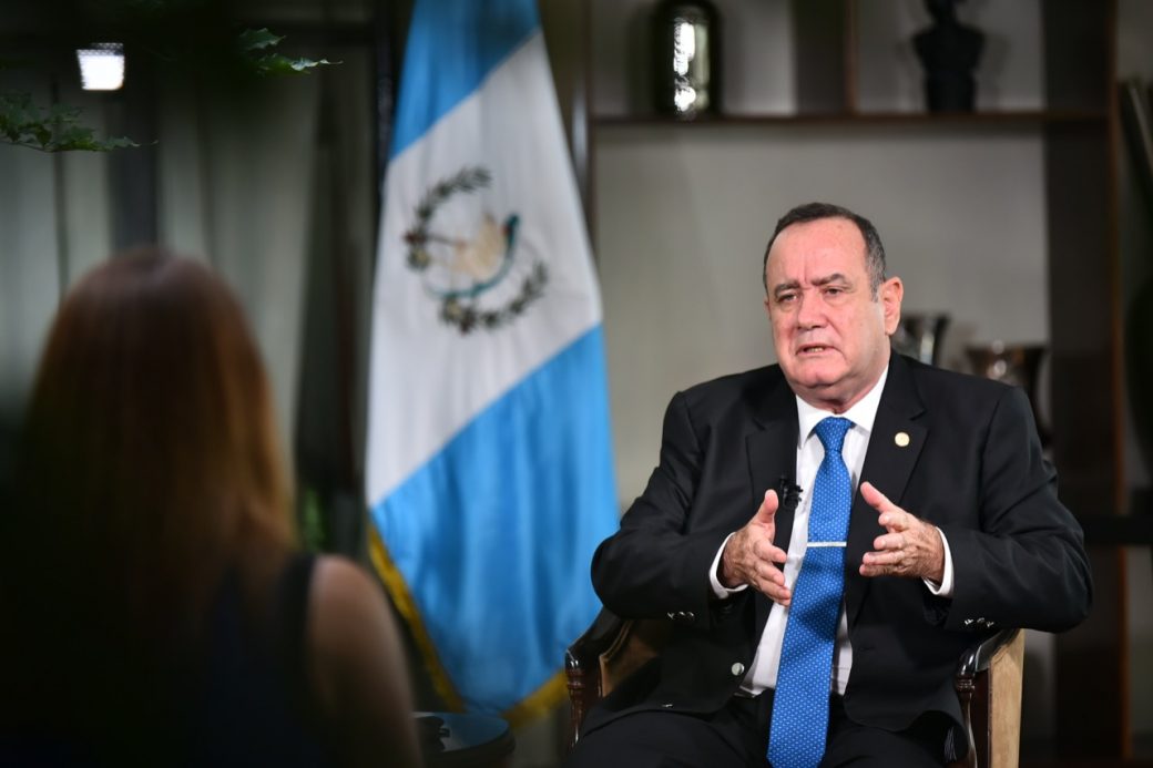 Presidente: Guatemala le apostará a una estrategia de “nearshoring” para atraer inversión extranjera