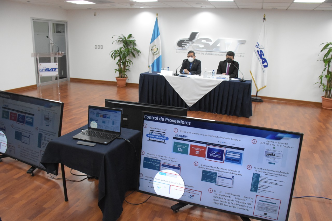 SAT lanza herramienta digital para verificar facturas y certeza jurídica de proveedores