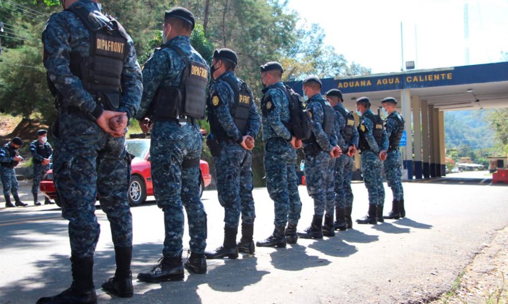 Seguridad y defensa, estrategia de Guatemala en las fronteras