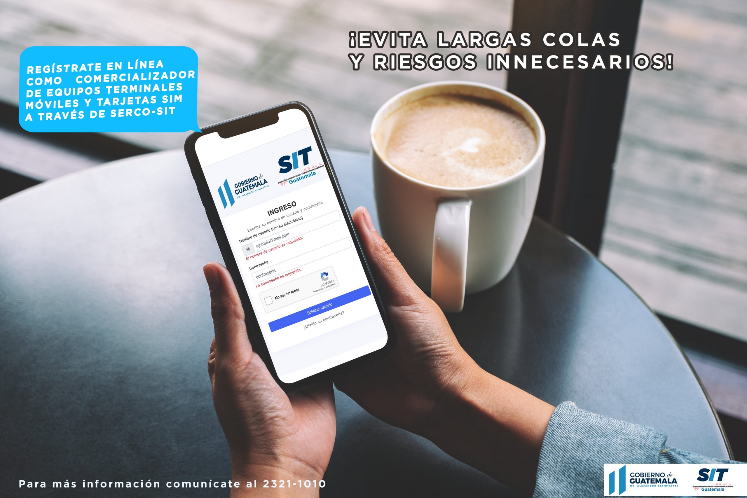 Recuerdan a comercializadores de celulares contar con el registro correspondiente