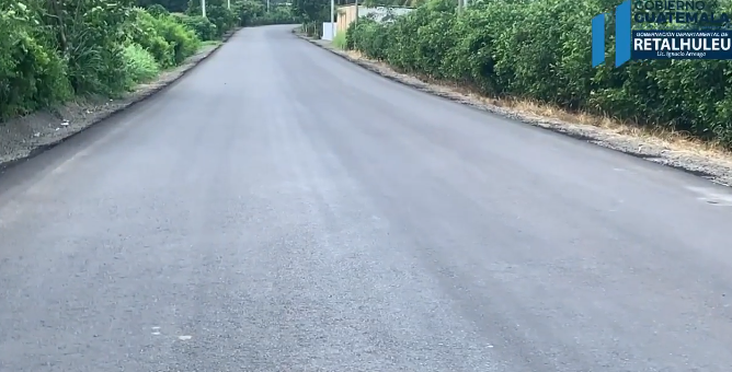 Avanzan trabajos en carretera hacia Nueva Cajolá, Champerico