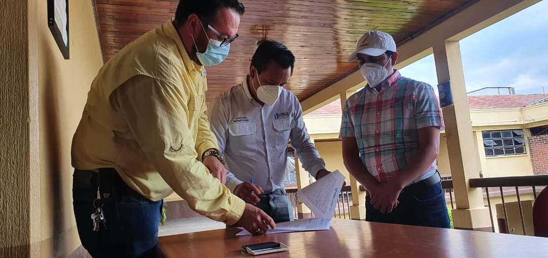 Acuerdos de cofinanciamiento viabilizan 34 obras en Huehuetenango