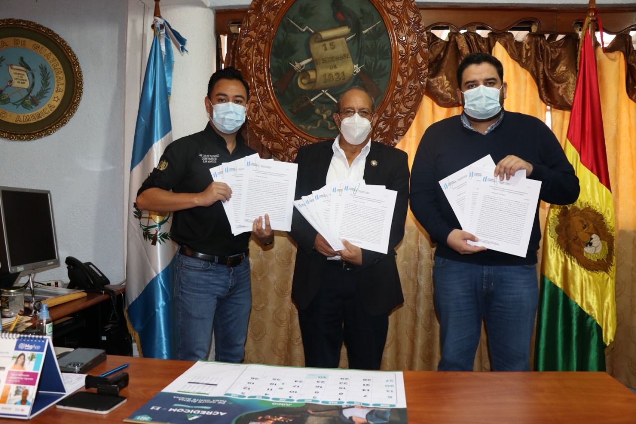 Priorizan proyectos de caminos, educación y salud en San Marcos