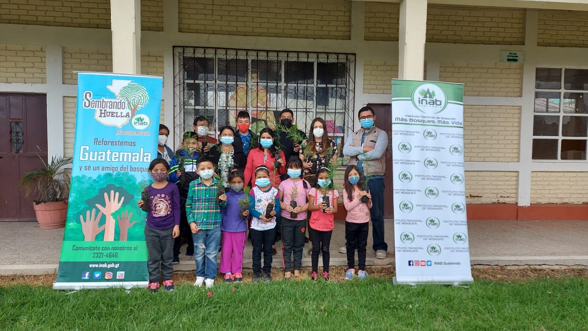 Fomentan educación forestal en San Marcos